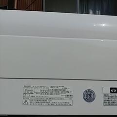 予約になりました)SHARPエアコン(6畳用です)(基本取り付け工事費