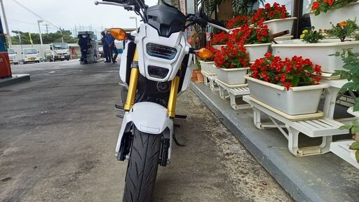 【新古車】ホンダ　グロム125　走行距離　258キロ　ヘルメット付