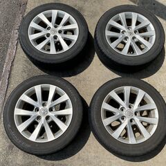 超お買い得！アイシス着用 トヨタ純正16インチアルミホイール&夏タイヤ 