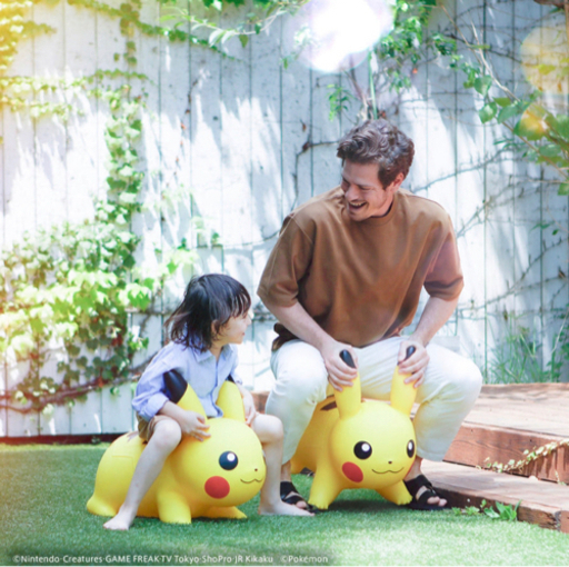 【美品】ポケモンエアー ピカチュウ