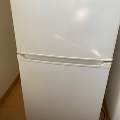 【ネット決済】アイリスオーヤマ　2017年6月購入　単身者用冷凍冷蔵庫
