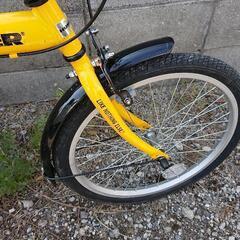 ハマー折り畳み自転車