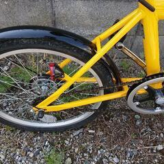 ハマー折り畳み自転車