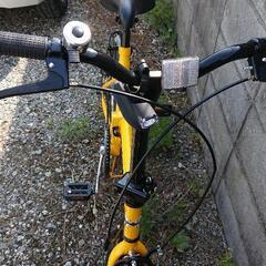 ハマー折り畳み自転車