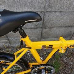 ハマー折り畳み自転車