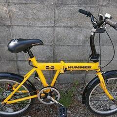 ハマー折り畳み自転車