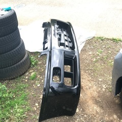 R34スカイラインフロントバンパー