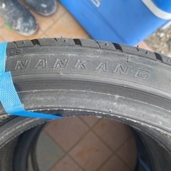 【配送可能】新品未使用 ナンカン スポーツタイヤ 4本セット
