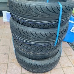【配送可能】新品未使用 ナンカン スポーツタイヤ 4本セット