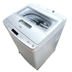 未使用　ハイアール　7.5kg　洗濯機　JW-KS75LDB(W...