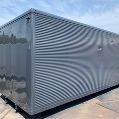 ✨新色 グレー✨ No.614 アルミバン 4ｔ 車 アルミ 箱 バイク 倉庫 トラック コンテナ 米 保管庫 物置 DIY