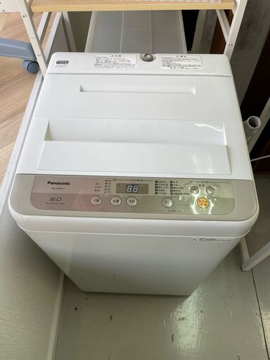 新作からSALEアイテム等お得な商品満載 Panasonic　全自動電気洗濯機　NA－F60B11 洗濯機