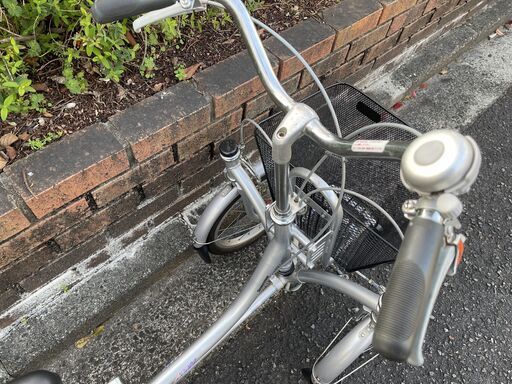 中古自転車 ブリヂストン ミンナ 三輪車