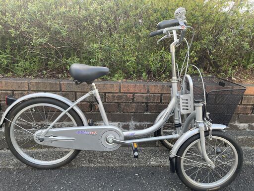 中古自転車 ブリヂストン ミンナ 三輪車