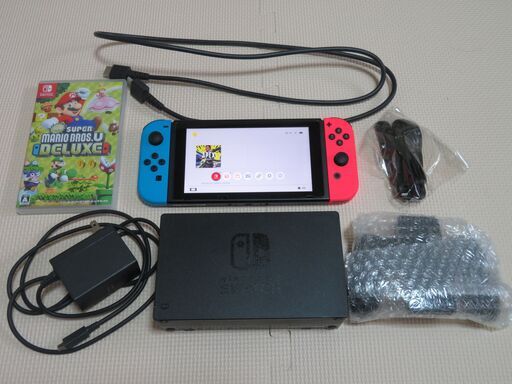 switch本体＆マリオ＆プロコントローラー＆32Gメモリー＆収納ケース