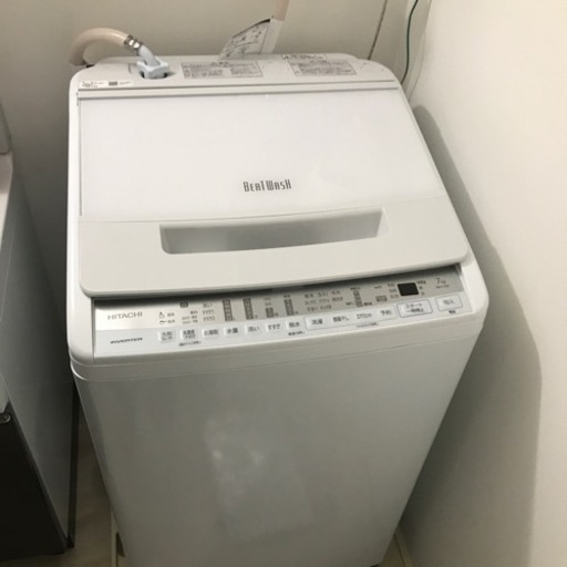 HITACHI洗濯機　2021年式7キロ