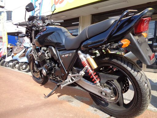 NO.4227　ＣＢ４００ＳＦバージョンＲ　水冷４サイクルＤＯＨＣ１６バルブ４気筒４００ｃｃ　ブラック　☆彡