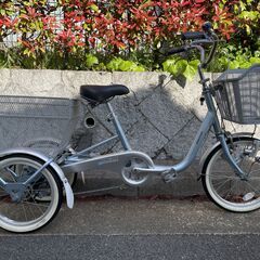 中古自転車 ブリヂストン ワゴン 三輪車 