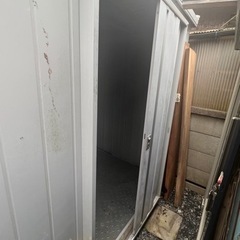 イナバ　物置　倉庫　バイクガレージ