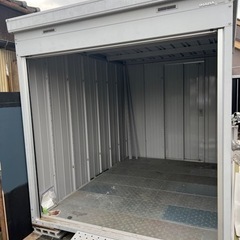 イナバ　物置　倉庫　バイクガレージ