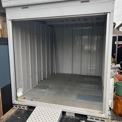 イナバ　物置　倉庫　バイクガレージ