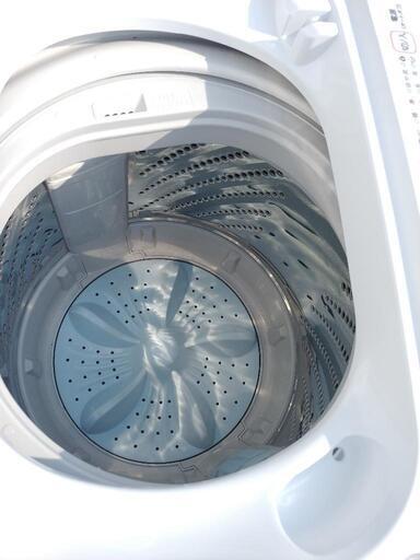 昨年購入(2021年式)4.5キロ洗濯機