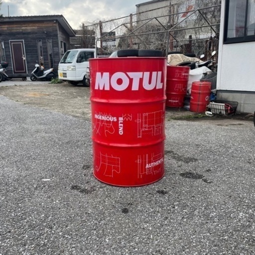 MOTUL 空ドラム缶　200Lドラム‼️①