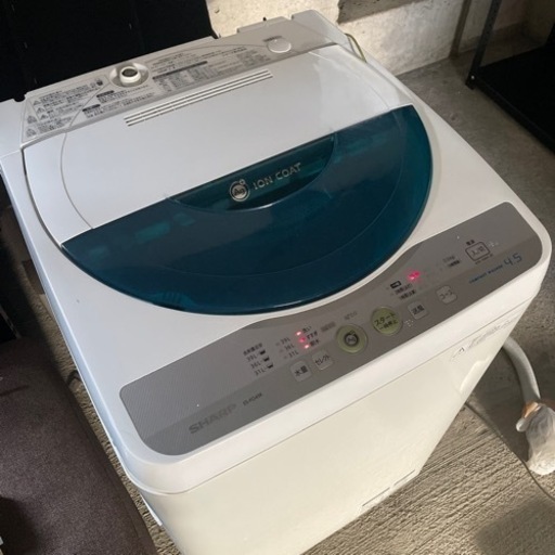 洗濯機 シャープ お届け可能