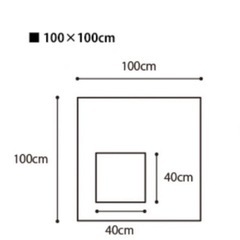 センターテーブル　Center Table テールド　石　ストーンテーブル