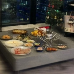 センターテーブル　Center Table テールド　石　ストーンテーブル