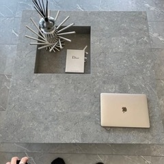 センターテーブル　Center Table テールド　石　ストーンテーブル