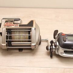 ジャンク RYOBI AD電動 101 Hi-Power 剛技 SHIMANO シマノ 3000H (P1341rxY)