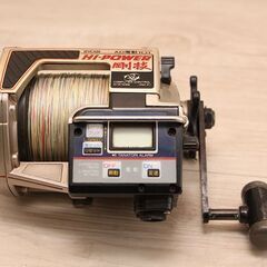 ジャンク RYOBI AD電動 101 Hi-Power 剛技 SHIMANO シマノ 3000H (P1341rxY)