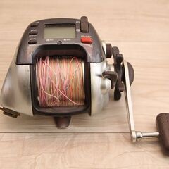 ジャンク RYOBI AD電動 101 Hi-Power 剛技 SHIMANO シマノ 3000H (P1341rxY)