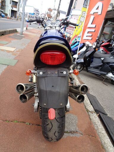 NO.4230 イナズマ400 油冷4サイクル4気筒400cc ヨシムラ4本