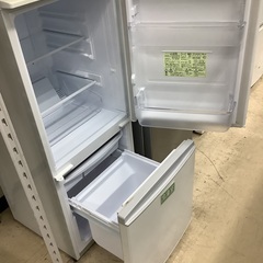 シャープ 2ドア 冷蔵庫 SJ-14E4 管C220419CK (ベストバイ 静岡県袋井市)