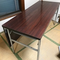 折り畳み式テーブル無料　オフィス　お店　会議机　イベント