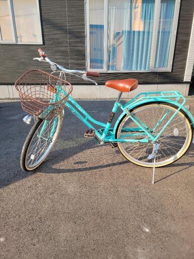 24インチ 自転車 女の子に人気な色 もかさん 遠矢の自転車の中古あげます 譲ります ジモティーで不用品の処分