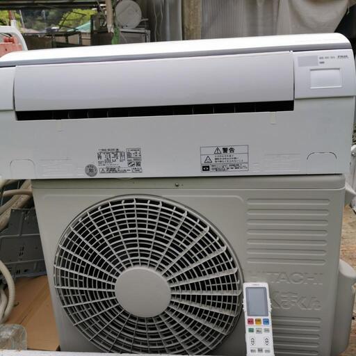 日立 RAS-SE25E 2.5kw 8畳用 エアコン 中古動作品