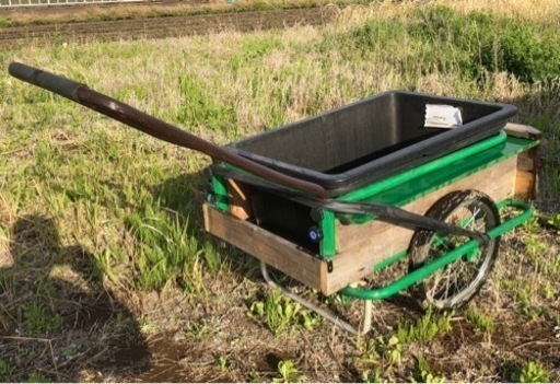 エアサス仕様‼️昭和チックなモディファイを施したアルミ製 リヤカー