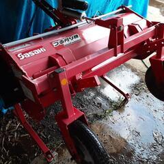 商談中。一時中止します。値下げします。お気軽にお問い合わせください。農業機械　ササキ　フレールモア　KTK100 　つる刈機　実働。日本人限定取引。農業　機械 商談中。一時中止します。値下げします。お気軽にお問い合わせください