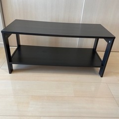 【ネット決済】IKEA美品イケアシェルフ収納棚ラックテレビ台37...