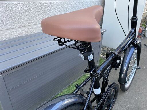 お取り置き中□Mypallas マイパラス 折畳自転車20インチ シマノ製6段