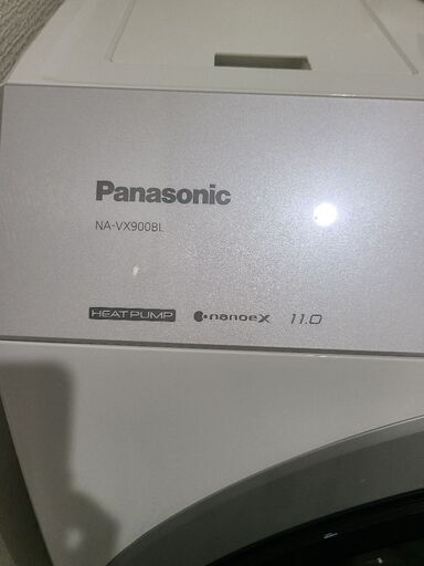 Panasonic ドラム式洗濯機