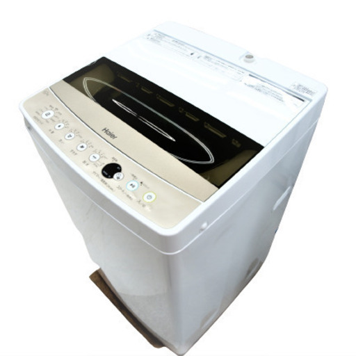 未使用　ハイアール　6kg　洗濯機　JW-C60C(W)