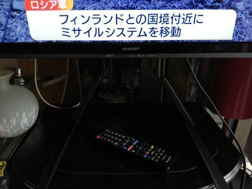 SHARPアクオス・LC-24K30・Wチューナー搭載24V型液晶テレビ-