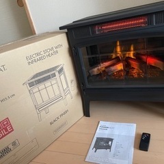 10月処分！Power Heat[パワーヒート]暖炉型ファンヒーター