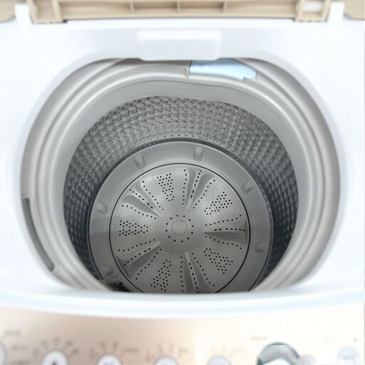 未使用　ハイアール　5.5kg　洗濯機　JW-C55D(N)