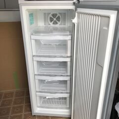 ハイアール 冷凍庫 JF-NUF136E 136L 前開き式冷凍庫 1ドア