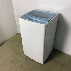 (220419)　アクア　全自動電気洗濯機　AQW-GS50F　...
